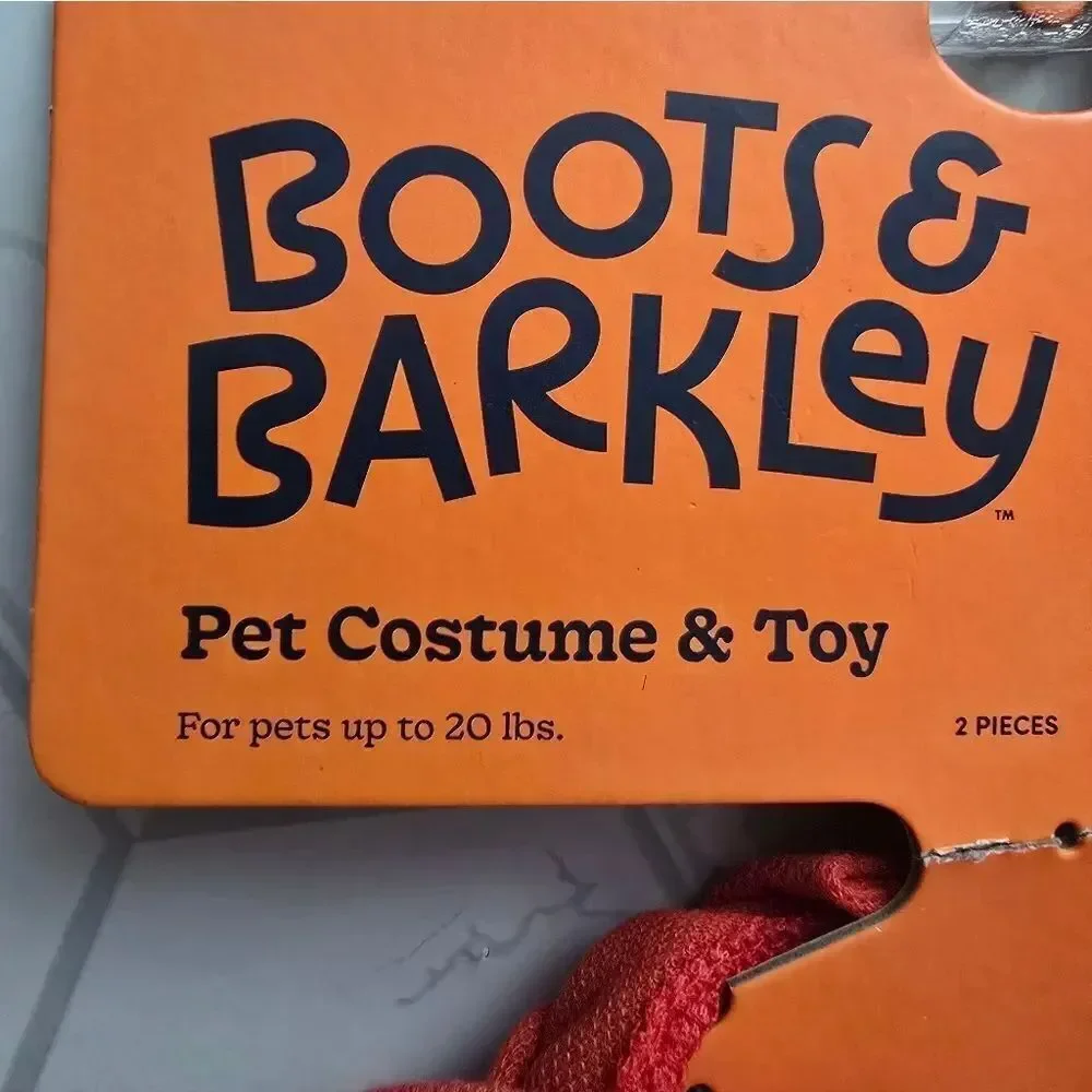 Nwt Target Team Member Jeans Cat Frontal Costume -Boots & Barkley